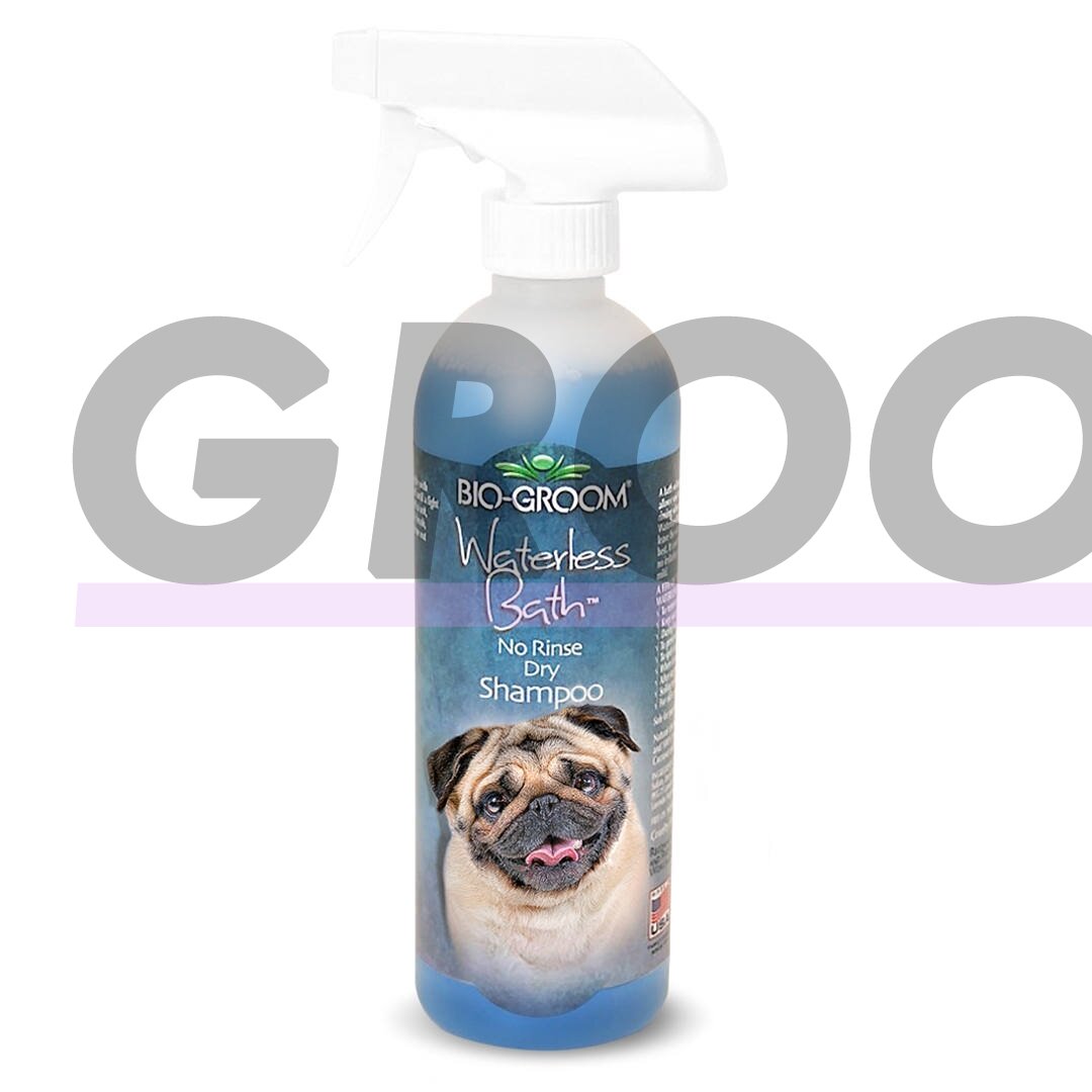 Bio-Groom Waterless Bath - sausas purškiamas šampūnas