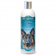 Bio-Groom Extra Body - šampūnas šunims ir katėms su gausiu pavilniu