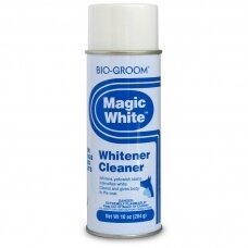 Bio-Groom Magic White - baltą kailio spalvą sustiprinantis preparatas