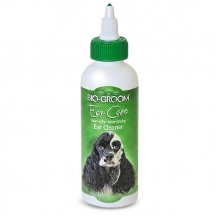 Bio-Groom Ear Care Cleaner – skystis gyvūnų ausims valyti ir prižiūrėti – Talpa: 118ml