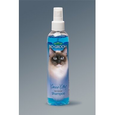 Bio-Groom Clean Kitty No Rinse - purškiamas sausas šampūnas katėms