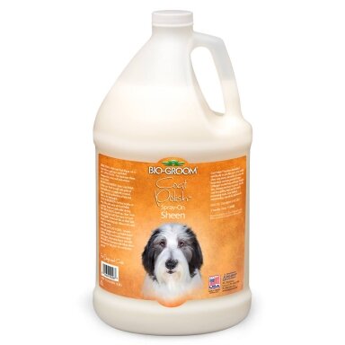 Bio-Groom Coat Polish - purškiamas nenuplaunamas kondicionierius