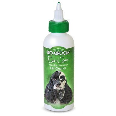 Bio-Groom Ear Care Cleaner – skystis gyvūnų ausims valyti ir prižiūrėti – Talpa: 118ml
