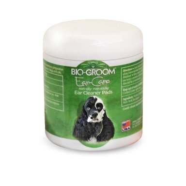 Bio-Groom Ear-Care Pads - medvilniniai tamponai gyvūnų ausų higienai