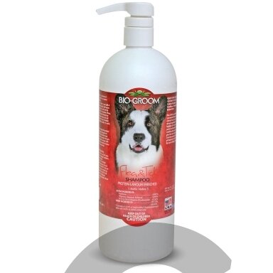 Bio-Groom Flea&Tick - šampūnas nuo parazitų Bio-Groom Flea&Tick - šampūnas nuo parazitų