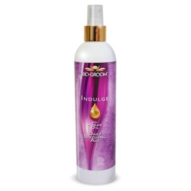 Bio-Groom Indulge Sulfate-Free - nenuplaunamas drėkinamasis kondicionierius su argano aliejumi Bio-Groom Indulge Sulfate-Free - nenuplaunamas drėkinamasis kondicionierius su argano aliejumi