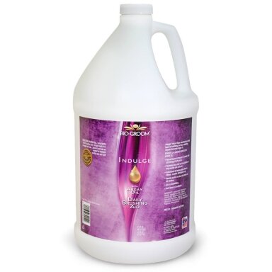 Bio-Groom Indulge Sulfate-Free - nenuplaunamas drėkinamasis kondicionierius su argano aliejumi Bio-Groom Indulge Sulfate-Free - nenuplaunamas drėkinamasis kondicionierius su argano aliejumi