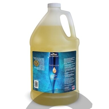 Bio-Groom Indulge Sulfate-Free - šampūnas su argano aliejumi vidutinio ir ilgaplaukiams šunims Bio-Groom Indulge Sulfate-Free - šampūnas su argano aliejumi vidutinio ir ilgaplaukiams šunims
