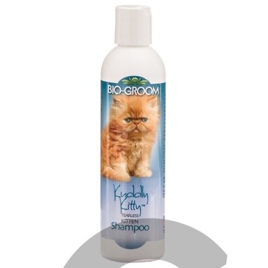 Bio-Groom Kuddly Kitty - švelnus šampūnas kačiukams