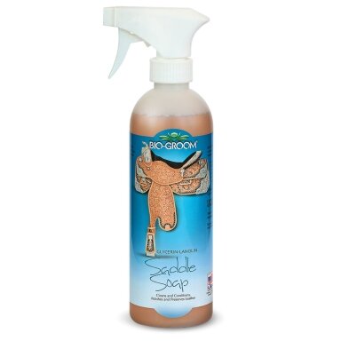 Bio-Groom Saddle Soap - preparatas arklių balnų ir pakinktų priežiūrai