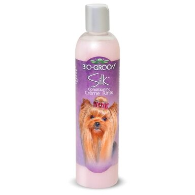 Bio-Groom Silk Creme Rinse Conditioner - drėkinantis kondicionierius Bio-Groom Silk Creme Rinse Conditioner - drėkinantis kondicionierius
