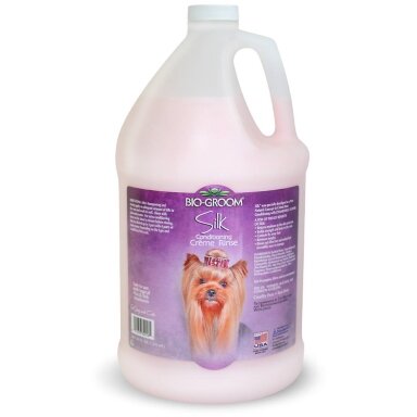 Bio-Groom Silk Creme Rinse Conditioner - drėkinantis kondicionierius Bio-Groom Silk Creme Rinse Conditioner - drėkinantis kondicionierius
