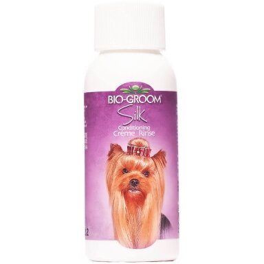 Bio-Groom Silk Creme Rinse Conditioner - drėkinantis kondicionierius Bio-Groom Silk Creme Rinse Conditioner - drėkinantis kondicionierius