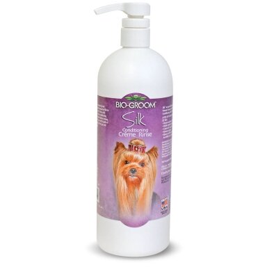 Bio-Groom Silk Creme Rinse Conditioner - drėkinantis kondicionierius Bio-Groom Silk Creme Rinse Conditioner - drėkinantis kondicionierius