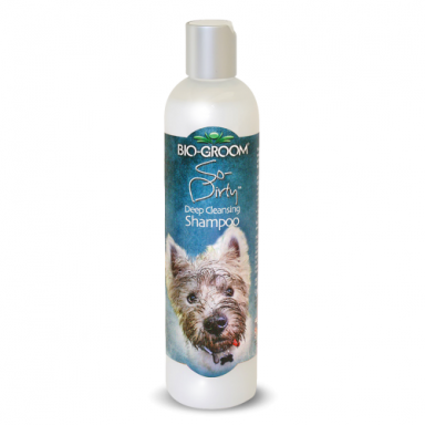 Bio-Groom So-Dirty Shampoo - profesionalus giliai valantis šampūnas itin nešvariam kailiui