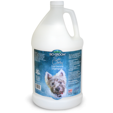 Bio-Groom So-Dirty Shampoo - profesionalus giliai valantis šampūnas itin nešvariam kailiui