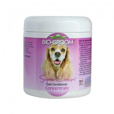 Bio-Groom Super Cream - aliejinė procedūra odai ir plaukams Bio-Groom Super Cream - aliejinė procedūra odai ir plaukams
