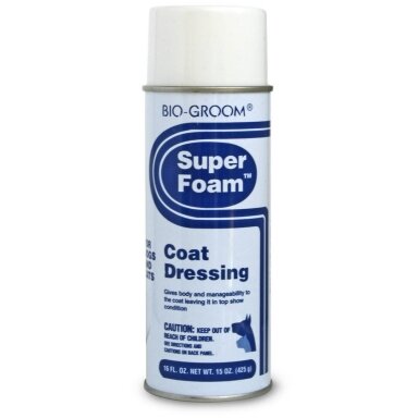 Bio-Groom Super Foam - putos plaukų formavimui ir apimties didinimui