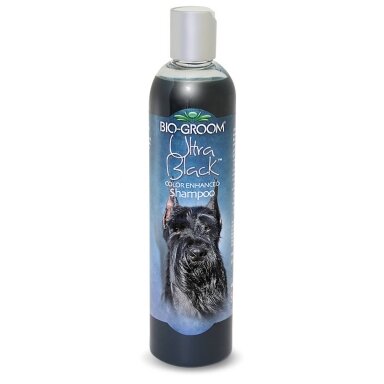 Bio-Groom Ultra Black - juodą spalvą paryškinantis šampūnas Bio-Groom Ultra Black - juodą spalvą paryškinantis šampūnas