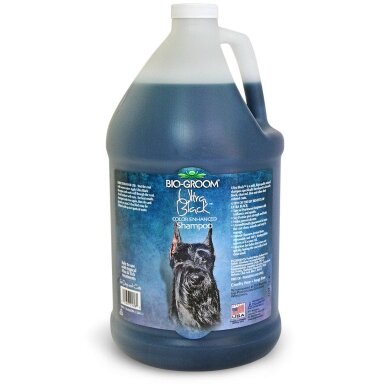 Bio-Groom Ultra Black - juodą spalvą paryškinantis šampūnas Bio-Groom Ultra Black - juodą spalvą paryškinantis šampūnas