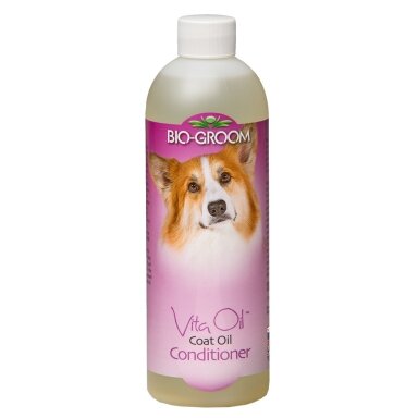 Bio-Groom Vita Oil - kondicionuojantis ir apsaugantis kailį aliejus Bio-Groom Vita Oil - kondicionuojantis ir apsaugantis kailį aliejus