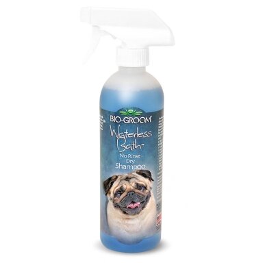 Bio-Groom Waterless Bath - sausas purškiamas šampūnas