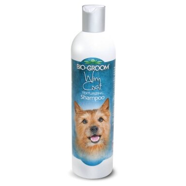 Bio-Groom Wiry Coat - šampūnas šiurkštiems ir kietiems plaukams