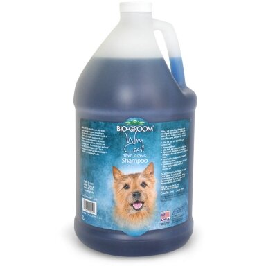 Bio-Groom Wiry Coat - šampūnas šiurkštiems ir kietiems plaukams