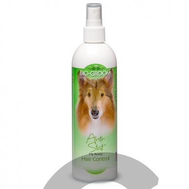 Bio-Groom Anti-Stat - antistatinė kailio priemonė Bio-Groom Anti-Stat - antistatinė kailio priemonė