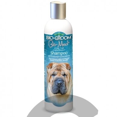 Bio-Groom Bio-Med - gydomasis šampūnas šunims Bio-Groom Bio-Med - gydomasis šampūnas šunims