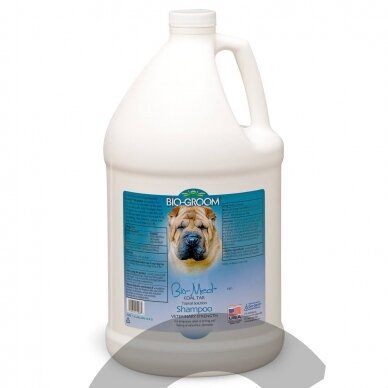 Bio-Groom Bio-Med - gydomasis šampūnas šunims Bio-Groom Bio-Med - gydomasis šampūnas šunims