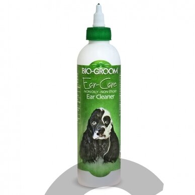 Bio-Groom Ear Care Cleaner – skystis gyvūnų ausims valyti ir prižiūrėti – Talpa: 236ml Bio-Groom Ear Care Cleaner – skystis gyvūnų ausims valyti ir prižiūrėti – Talpa: 236ml
