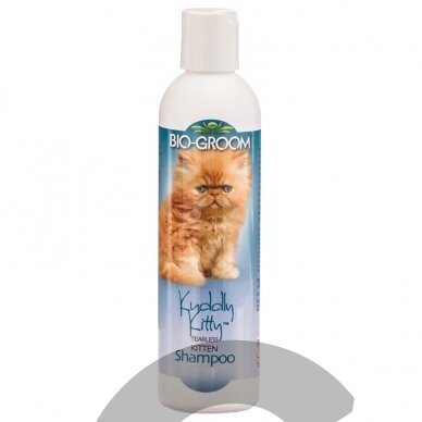 Bio-Groom Kuddly Kitty - švelnus šampūnas kačiukams Bio-Groom Kuddly Kitty - švelnus šampūnas kačiukams