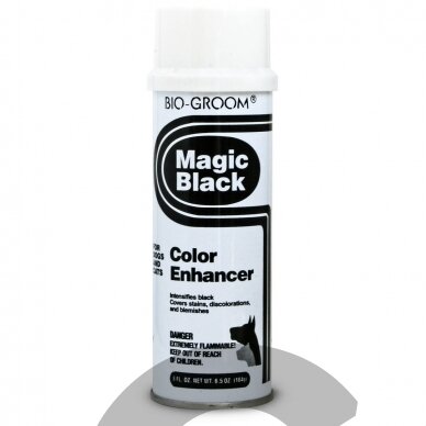 Bio-Groom Magic Black 184g - juodą kailio spalvą stiprinanti priemonė