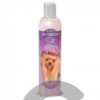 Bio-Groom Silk Creme Rinse Conditioner - drėkinantis kondicionierius Bio-Groom Silk Creme Rinse Conditioner - drėkinantis kondicionierius