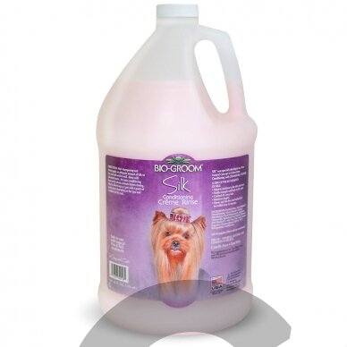 Bio-Groom Silk Creme Rinse Conditioner - drėkinantis kondicionierius Bio-Groom Silk Creme Rinse Conditioner - drėkinantis kondicionierius