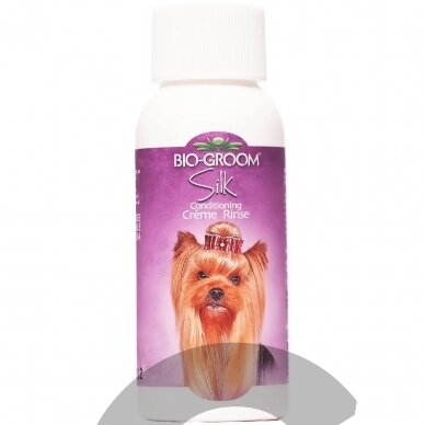Bio-Groom Silk Creme Rinse Conditioner - drėkinantis kondicionierius Bio-Groom Silk Creme Rinse Conditioner - drėkinantis kondicionierius