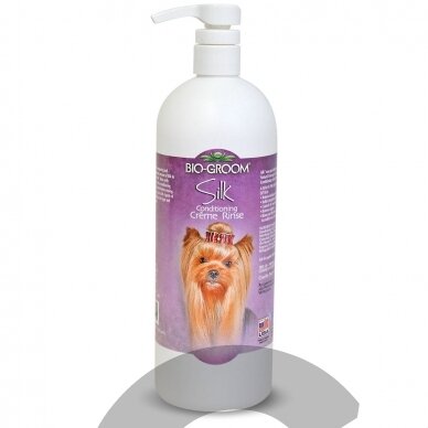 Bio-Groom Silk Creme Rinse Conditioner - drėkinantis kondicionierius Bio-Groom Silk Creme Rinse Conditioner - drėkinantis kondicionierius