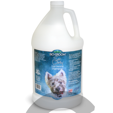 Bio-Groom So-Dirty Shampoo - profesionalus giliai valantis šampūnas itin nešvariam kailiui Bio-Groom So-Dirty Shampoo - profesionalus giliai valantis šampūnas itin nešvariam kailiui