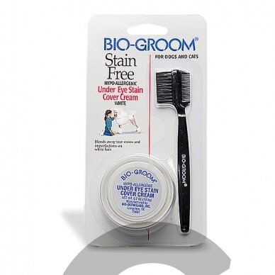 Bio-Groom Stain Free - средство от обесцвечивания кожи под глазами