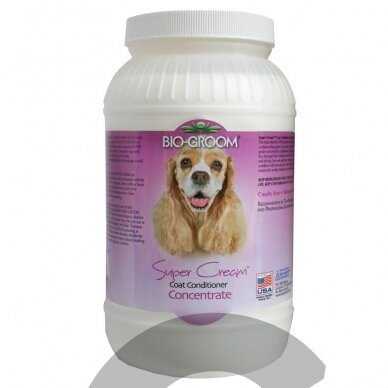 Bio-Groom Super Cream - aliejinė procedūra odai ir plaukams Bio-Groom Super Cream - aliejinė procedūra odai ir plaukams