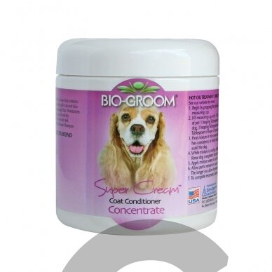 Bio-Groom Super Cream - aliejinė procedūra odai ir plaukams Bio-Groom Super Cream - aliejinė procedūra odai ir plaukams