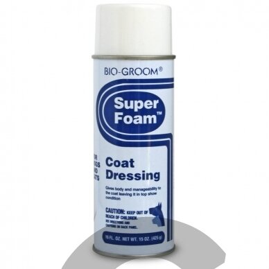 Bio-Groom Super Foam - putos plaukų formavimui ir apimties didinimui