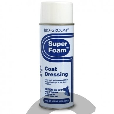 Bio-Groom Super Foam - putos plaukų formavimui ir apimties didinimui Bio-Groom Super Foam - putos plaukų formavimui ir apimties didinimui