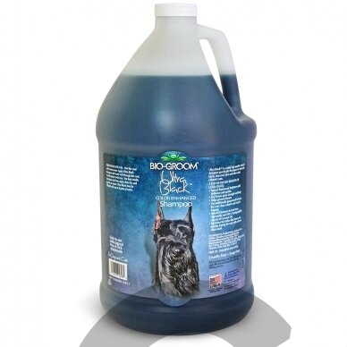Bio-Groom Ultra Black - juodą spalvą paryškinantis šampūnas Bio-Groom Ultra Black - juodą spalvą paryškinantis šampūnas