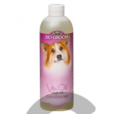 Bio-Groom Vita Oil - kondicionuojantis ir apsaugantis kailį aliejus Bio-Groom Vita Oil - kondicionuojantis ir apsaugantis kailį aliejus