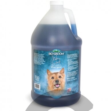 Bio-Groom Wiry Coat - šampūnas šiurkštiems ir kietiems plaukams Bio-Groom Wiry Coat - šampūnas šiurkštiems ir kietiems plaukams