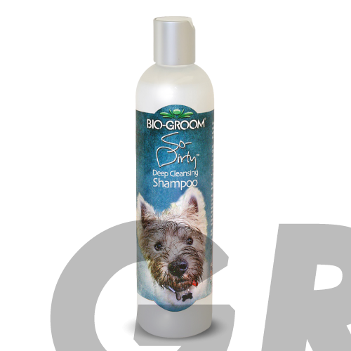 Bio-Groom So-Dirty Shampoo - profesionalus giliai valantis šampūnas itin nešvariam kailiui