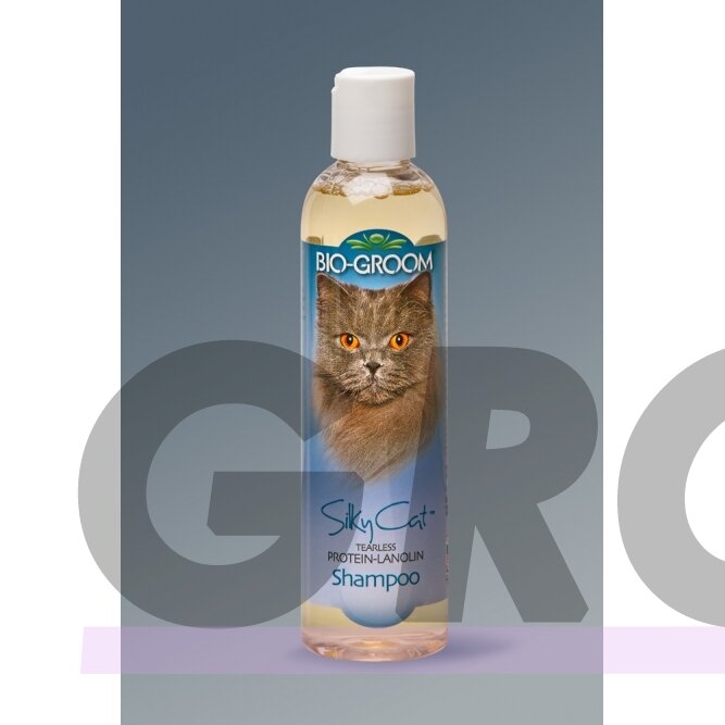 Bio-Groom Silky Cat - drėkinamasis šampūnas katėms
