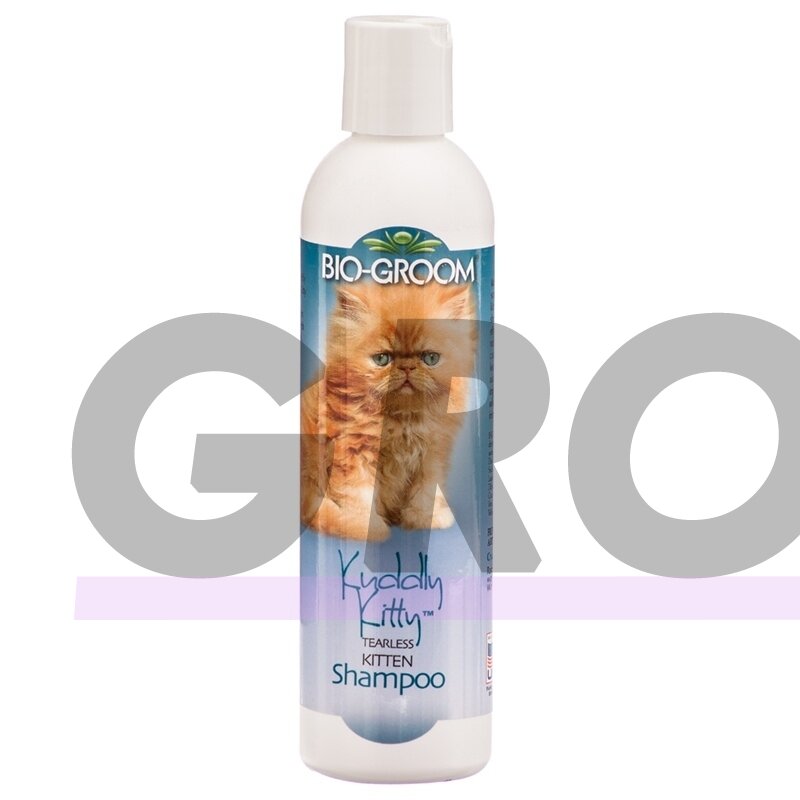 Bio-Groom Kuddly Kitty - švelnus šampūnas kačiukams Bio-Groom Kuddly Kitty - švelnus šampūnas kačiukams